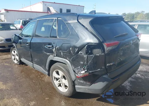 2020 Toyota Rav4 Xle from USA, damaged, VIN 2T3P1RFV0LC083630